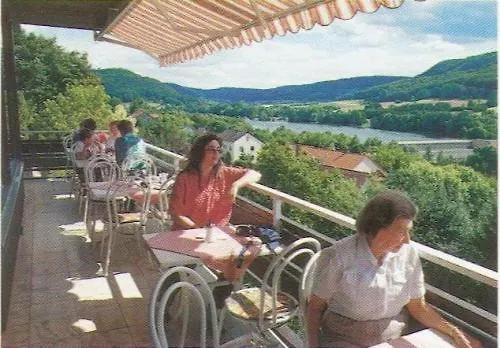 Gaestehaus Cafe Ruff בית הארחה